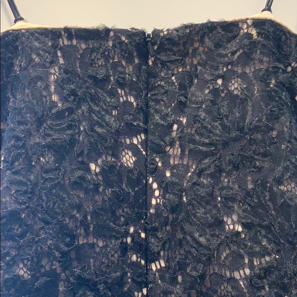 Badgley Mischka cocktail dress in black size 4 - Picture 8 of 16